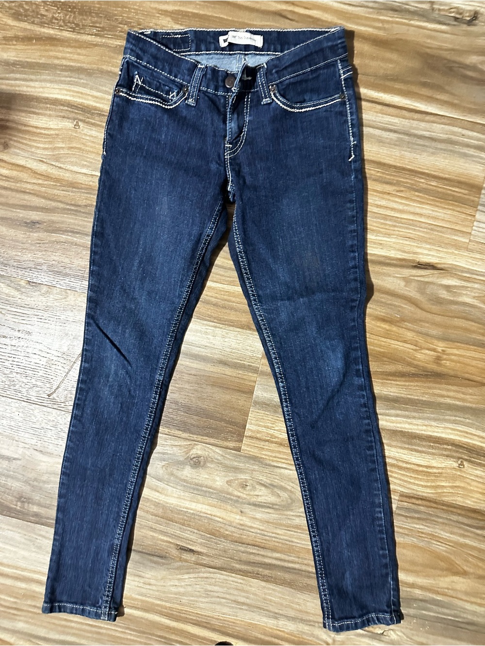 Levi's Dark Indigo Skinny Jeans